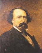 Antonio Cortina Farinos A.C.Lopez de Ayala oil on canvas